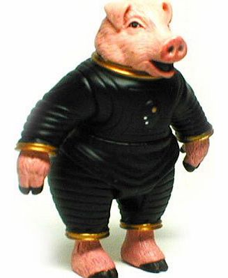 official dr who by character options Dr Who 4`` SPACE PIG action figure [new,not packaged]